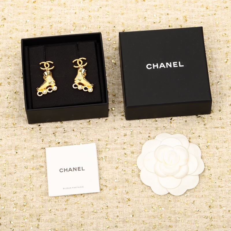 Chanel Earrings